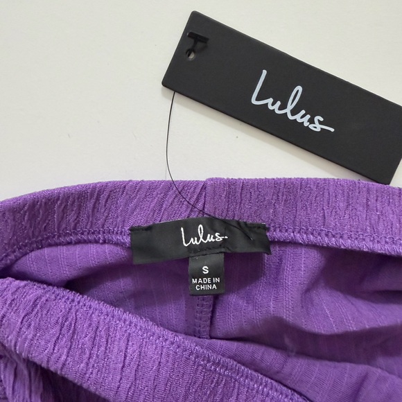 NWT Lulus Modern Confidence Textured Ruched Drawstring Midi Skirt - Size S - Picture 4 of 6